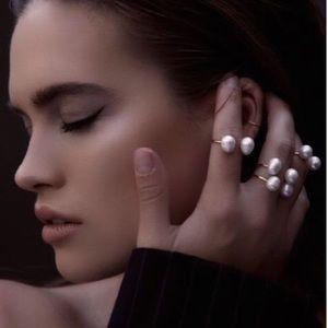 14k Gold Fresh Water Pearl Ring